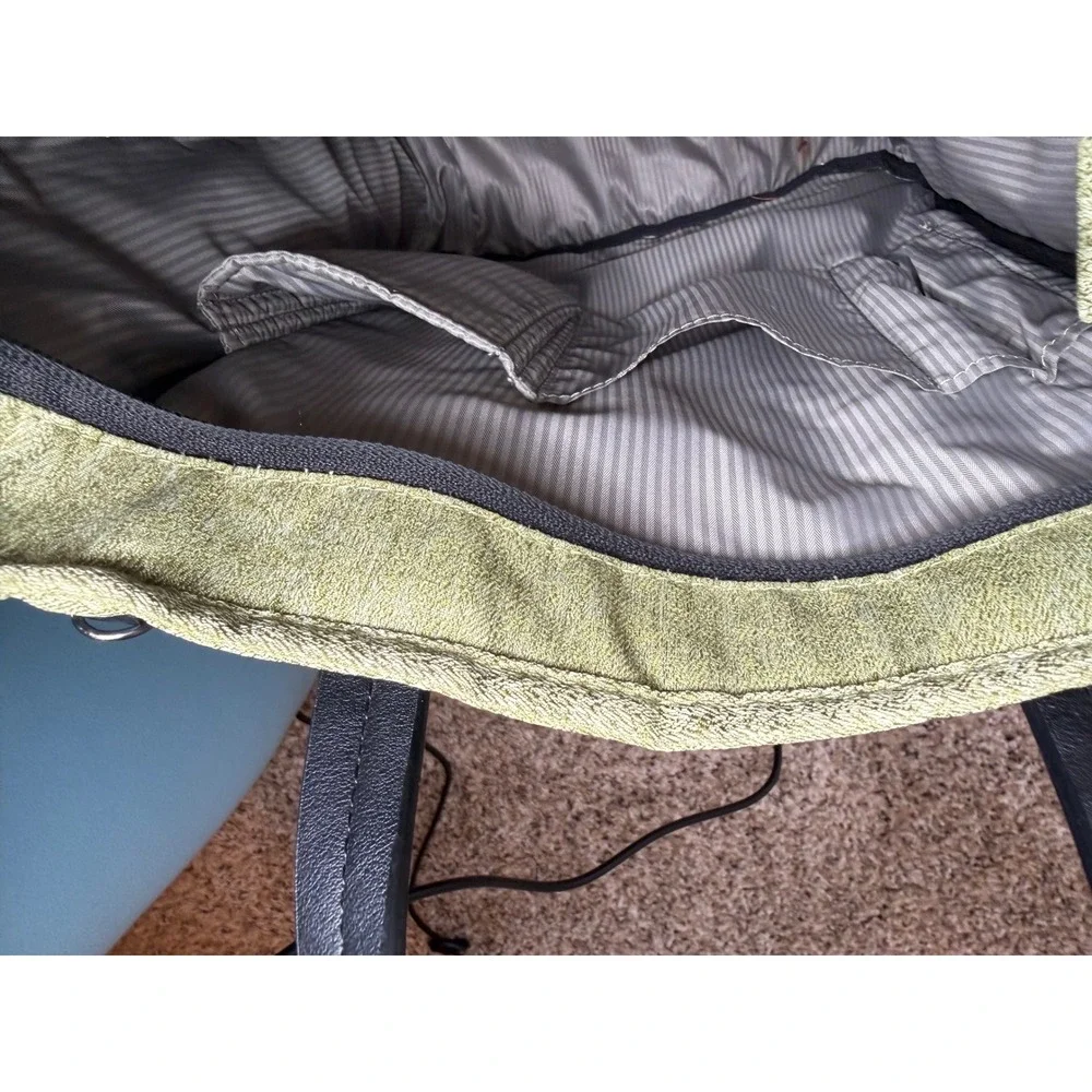 Sherpani Camden Convertible Backpack Tote Bag Olive Green Melange Missing Strap